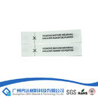 Tamper Evident DR AM labels For Clothing , EAS Soft Label Water-proof Jewellery Tags