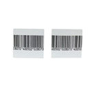 QIDA Anti Theft Label For Valuables With Barcode And Blank Variety Dimension Mini Delta Tag