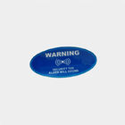 Anti Theft Label Cosmetic Store Adhesive Waterproof Sticker Label