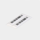 Printed Adhesive Barcode Labels EAS Soft Label Barcode Labeling