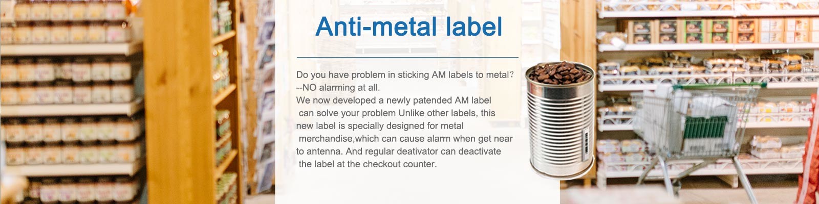 ποιότητας αντικλεπτική ετικέτα Εργοστάσιο